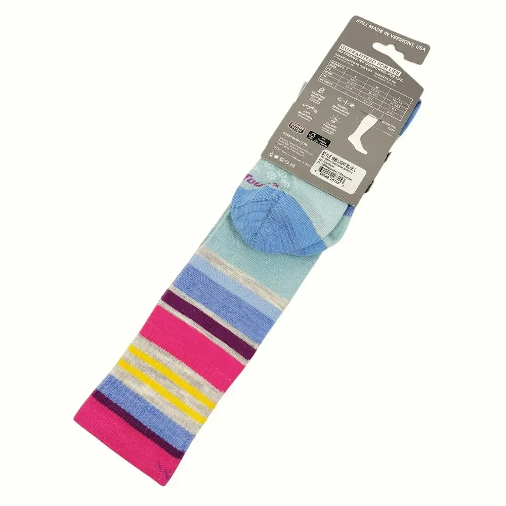NEW Darn Tough Womens Socks Large Merino Wool Snow Ski Over The Calf Lightweight